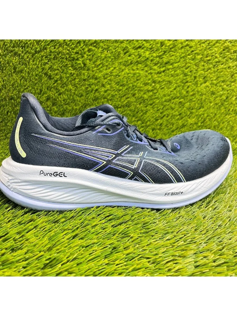 Asics Gel-Cumulus 26 Women Size 9.5 Blue Athletic Running Walking Shoes Sneakers